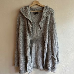 Eddie Bauer Grey Sweater Cardigan